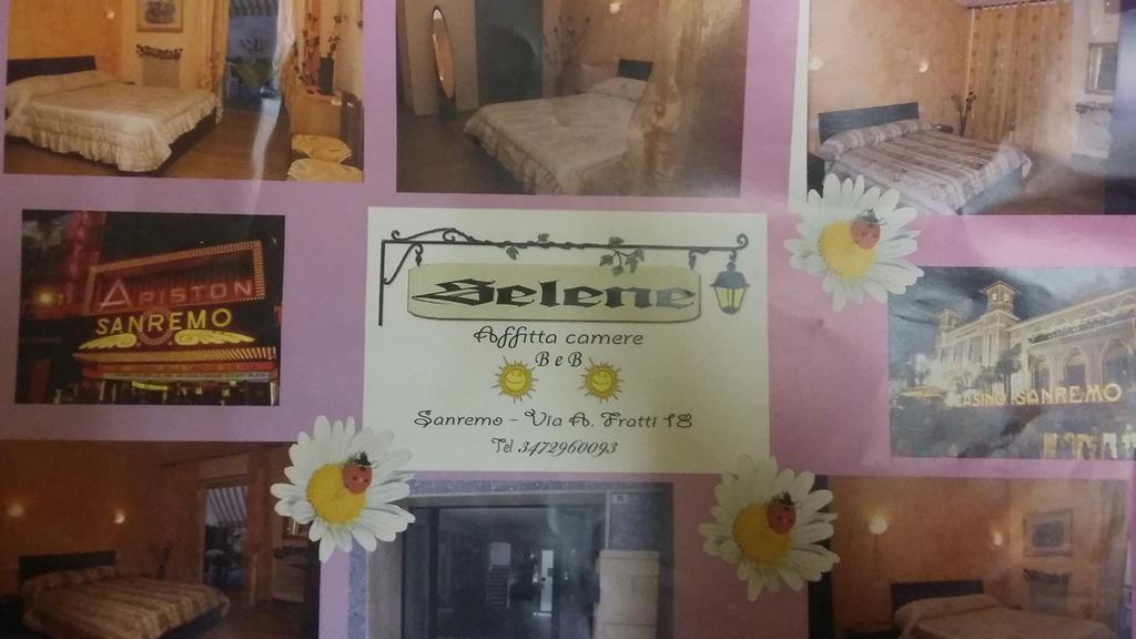 Affittacamere Selene San Remo Kültér fotó